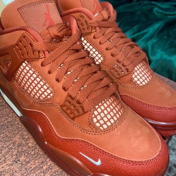 Nigel Sylvester X Air Jordan 4 Retro Og Sp Size 8.5 - Picture 3 of 11